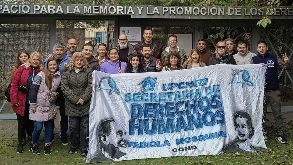 UPCNBA realizó una recorrida por el ex Centro Clandestino de Detención Destacamento de Arana