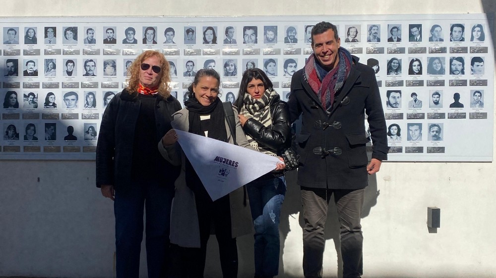 UPCNBA participó del homenaje a Catalina Ginder, militante desaparecida por la dictadura