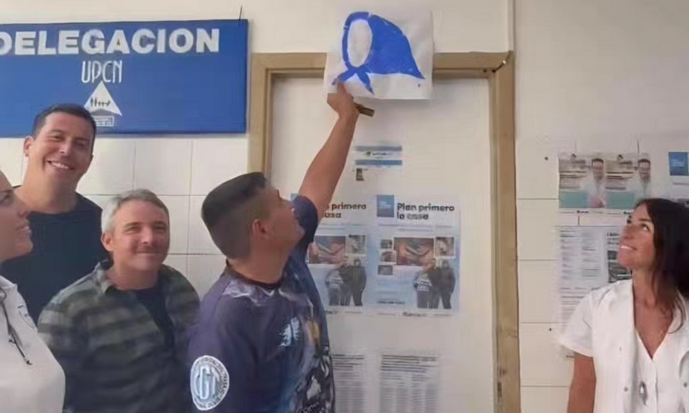 UPCNBA conmemoró a compañeros detenidos y desaparecidos del Hospital San Martín de La Plata durante la última dictadura cívico-militar