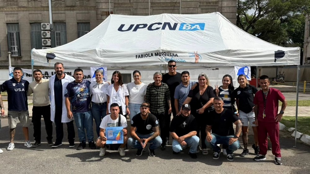 UPCNBA conmemoró a compañeros detenidos y desaparecidos del Hospital San Martín de La Plata durante la última dictadura cívico-militar