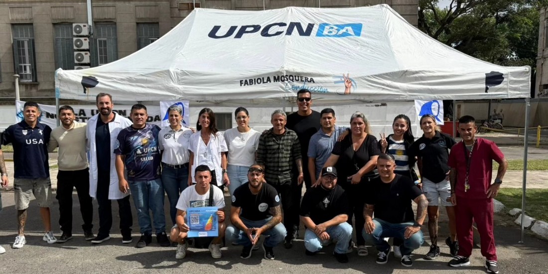 UPCNBA conmemoró a compañeros detenidos y desaparecidos del Hospital San Martín de La Plata durante la última dictadura cívico-militar