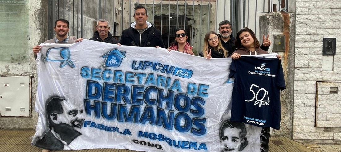 La Secretaría de Derechos Humanos de UPCNBA realizó una jornada de Memoria junto a delegados y delegadas de IOMA