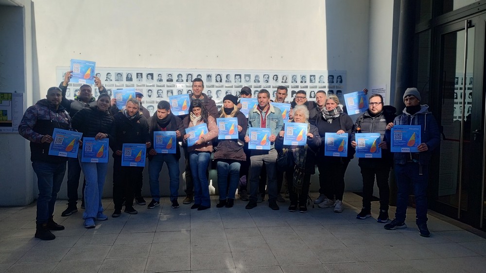 Integrantes de la Comisión Interna del Ministerio de Salud visitaron el Espacio por la Memoria “Ex Comisaría 5ta.”, por iniciativa de las Secretarías de DDHH y de Organización