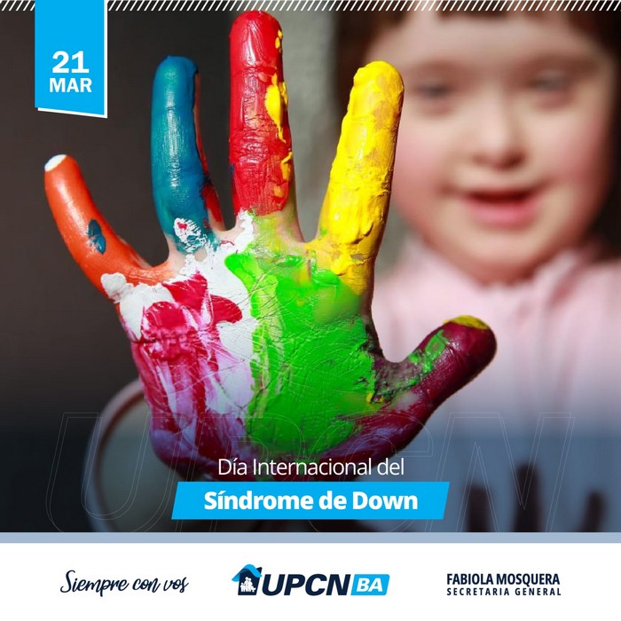 21 de Marzo: Día Internacional del Síndrome de Down