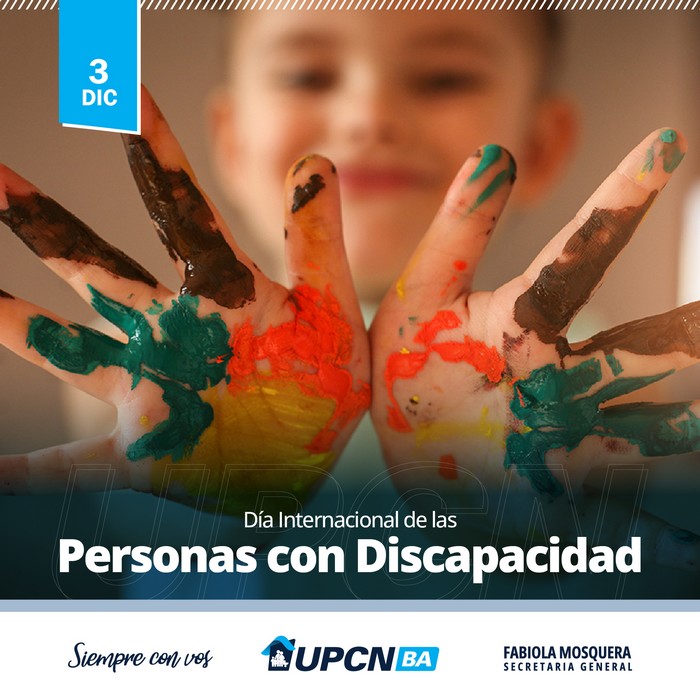 3 de Diciembre: Día Internacional de las Personas con Discapacidad