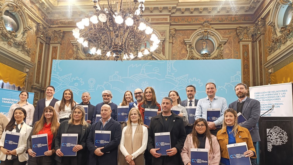 UPCNBA participó de la tercera edición “CEO por la Inclusión” para promover el trabajo digno y sin discriminación