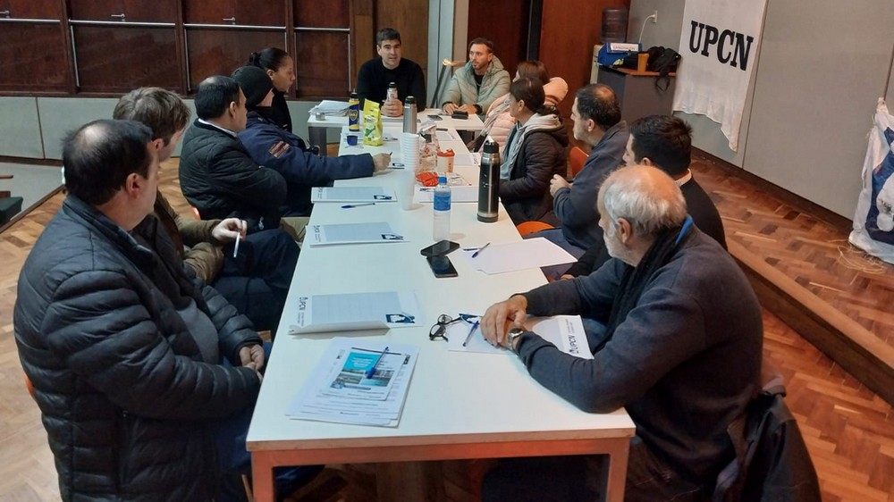 UPCNBA llevó a cabo un encuentro de capacitación con los integrantes de la comisión interna del Ministerio de Infraestructura y Servicios Públicos