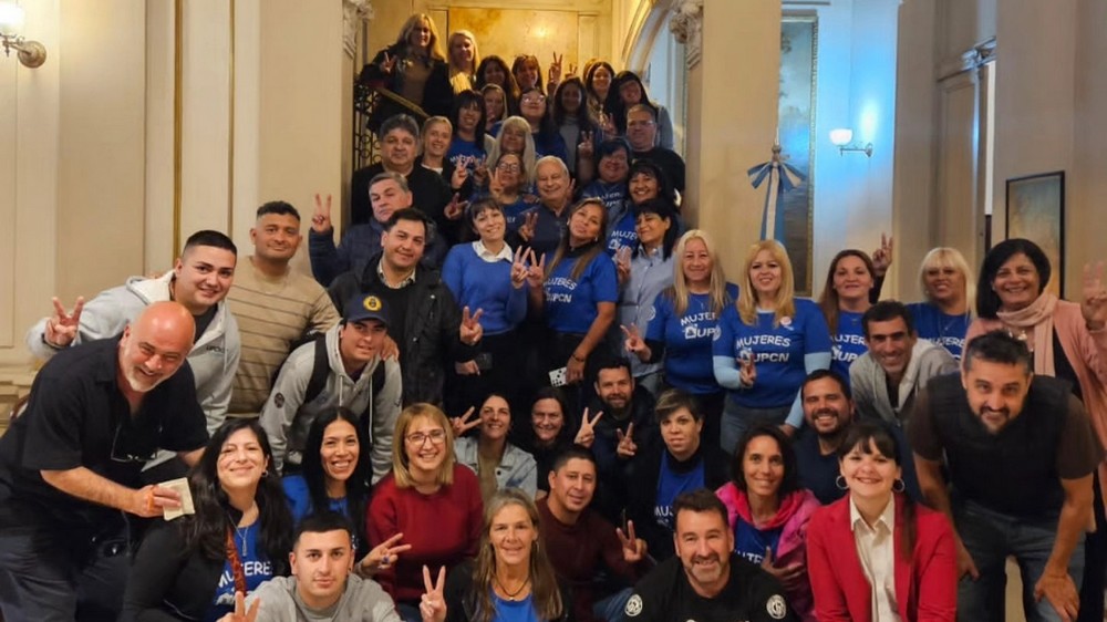 Dirigentes y delegados de UPCNBA participaron de una nueva jornada de formación en el CIPer