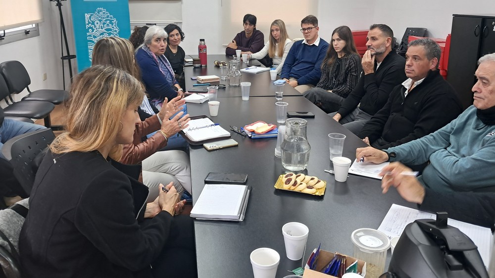 UPCNBA aportó su experiencia en una mesa de trabajo provincial sobre Salud Mental y Adicciones