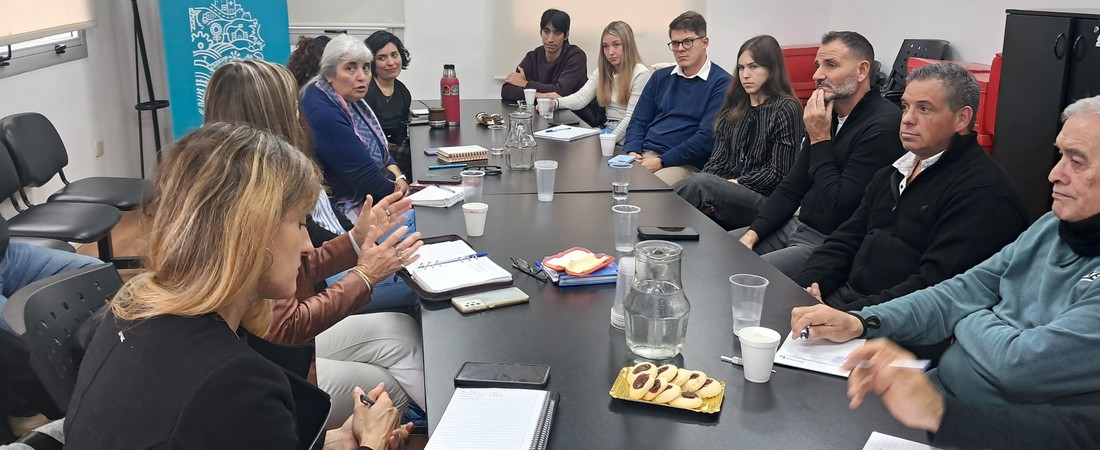 UPCNBA aportó su experiencia en una mesa de trabajo provincial sobre Salud Mental y Adicciones