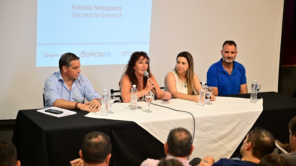 UPCNBA y la Subsecretaría de Salud Mental de la Provincia realizaron una conversatorio sobre salud mental 