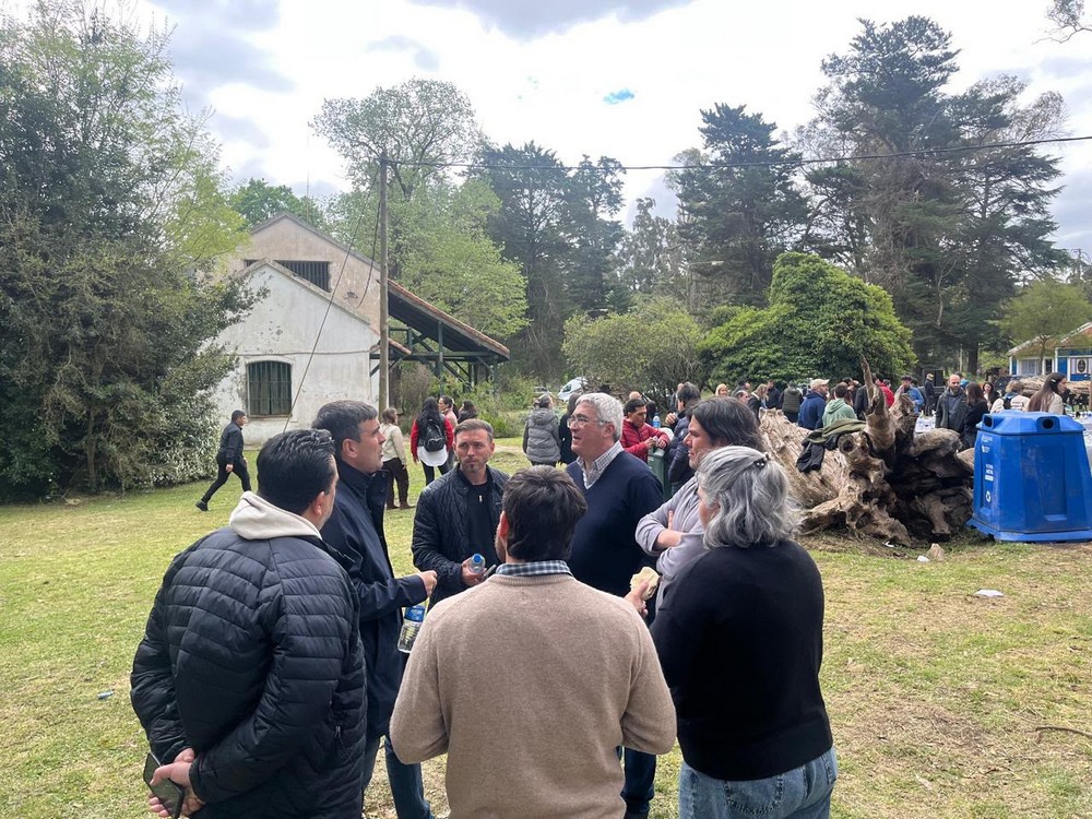 UPCNBA participó del acto por el Día del Trabajador del Ministerio de Desarrollo Agrario