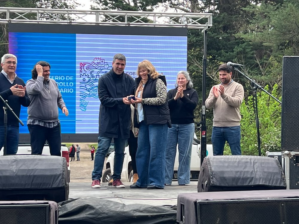 UPCNBA participó del acto por el Día del Trabajador del Ministerio de Desarrollo Agrario