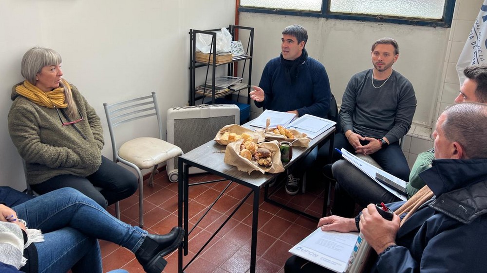 UPCNBA realizó un encuentro de capacitación para miembros de la comisión interna del Hipódromo de La Plata