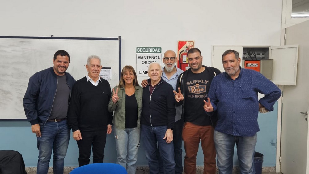 UPCNBA asistió a la disertación sobre “Ley bases y modificación y análisis de ley laboral, sus modificaciones” organizada por la UOM