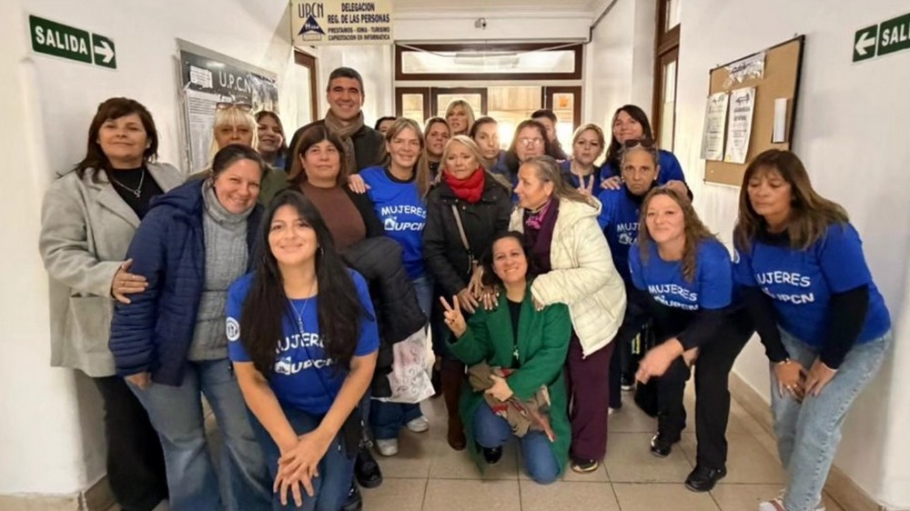 Mujeres UPCNBA realizó un encuentro de reflexión y organización sindical junto a referentes de distintos ministerios