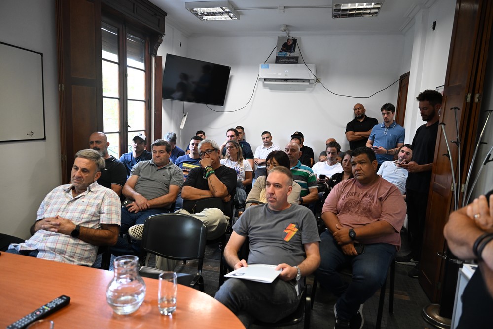 La Secretaría Gremial de UPCNBA reunió a secretarios y secretarias generales de comisiones internas para analizar en detalle los puntos de la última paritaria