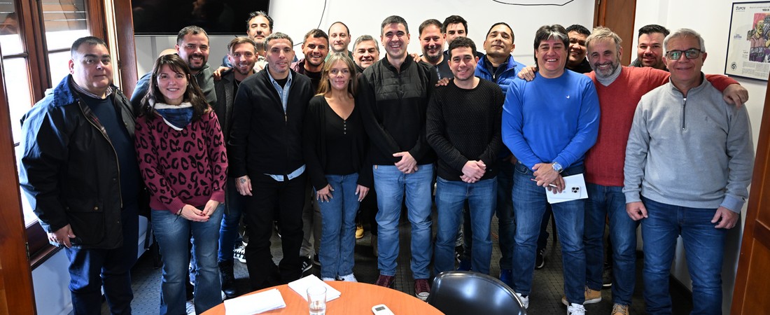 UPCNBA llevó a cabo reuniones con Secretarios Generales de comisiones internas para fortalecer el trabajo gremial, político y territorial