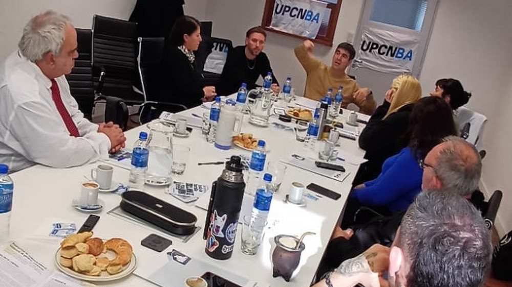 UPCNBA llevó a cabo una jornada de capacitación para integrantes de la comisión interna del Instituto de la Vivienda