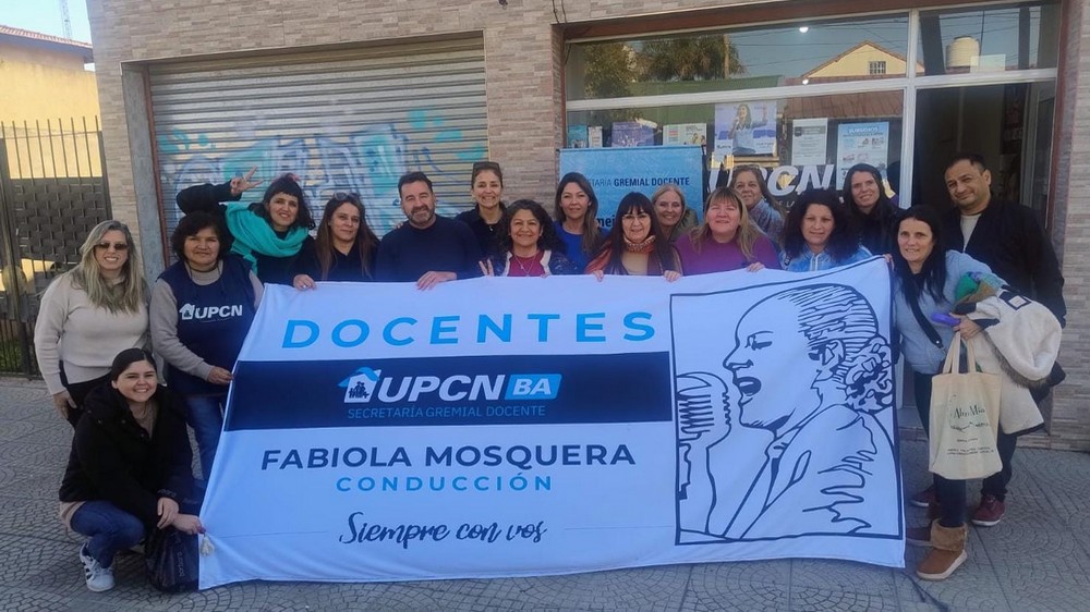 Formación y compromiso: UPCNBA realizó el tercer encuentro para aspirantes a cargos directivos de nivel secundario  