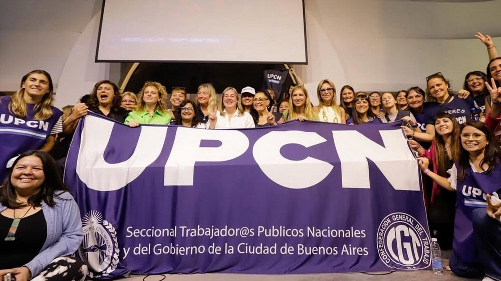 UPCNBA participó del Encuentro Nacional de Mujeres de la CGT