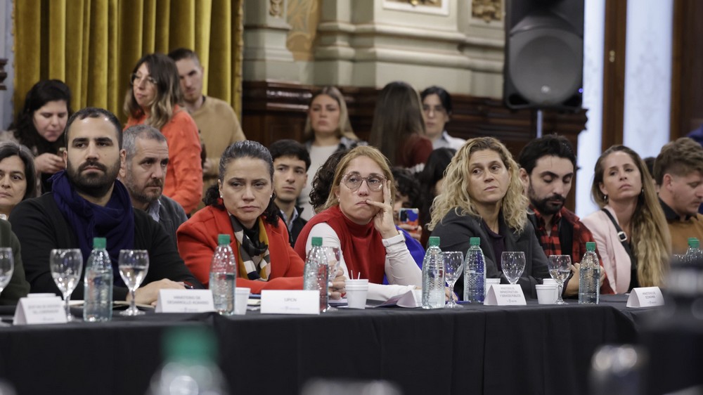 UPCNBA participó del plenario de COPRETI en el Día Mundial contra el Trabajo Infantil