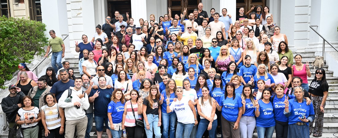 Trabajadoras de la Dirección General de Cultura y Educación realizaron un encuentro en el marco del Mes de la Mujer