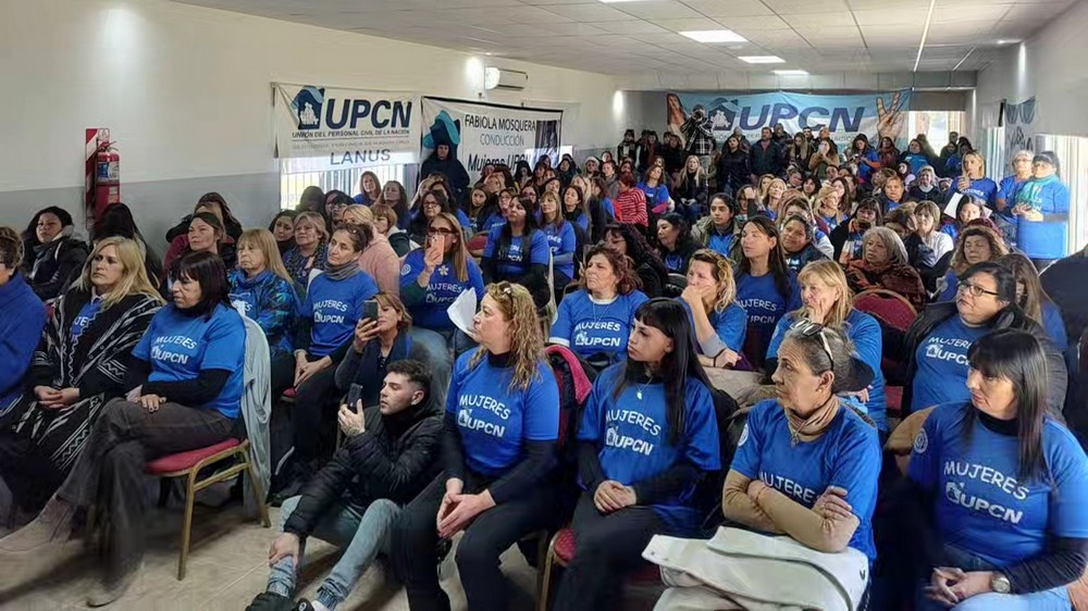 UPCNBA realizó un plenario de mujeres de la organización gremial en Ituzaingó