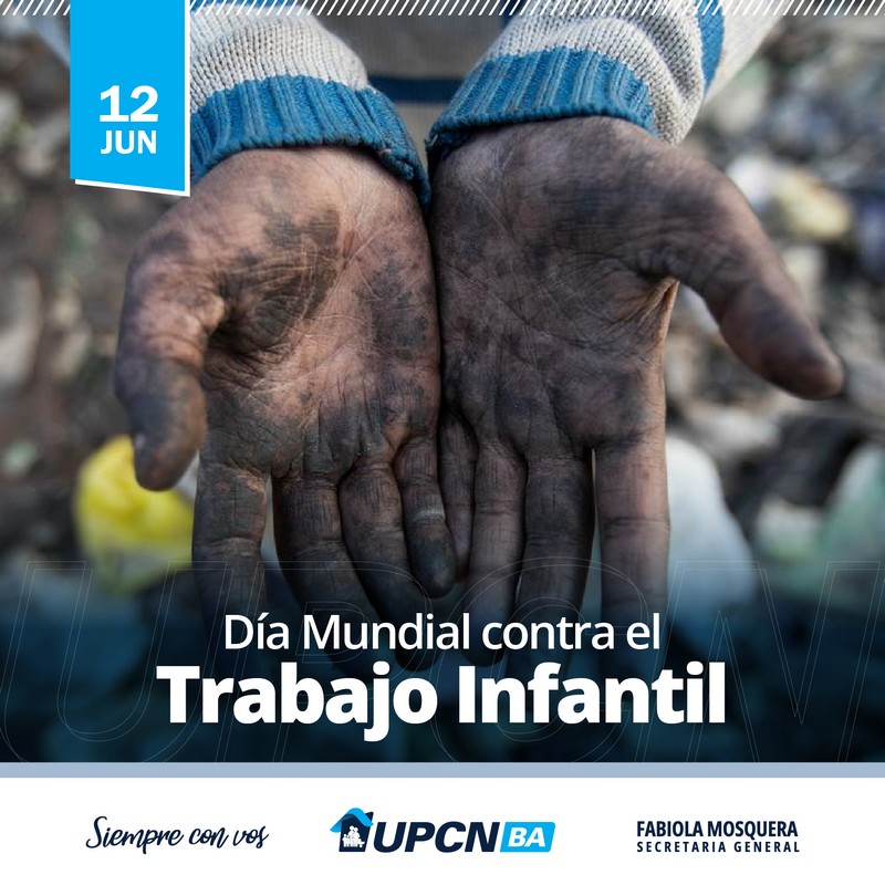 12 de Junio: Día Mundial contra el Trabajo Infantil