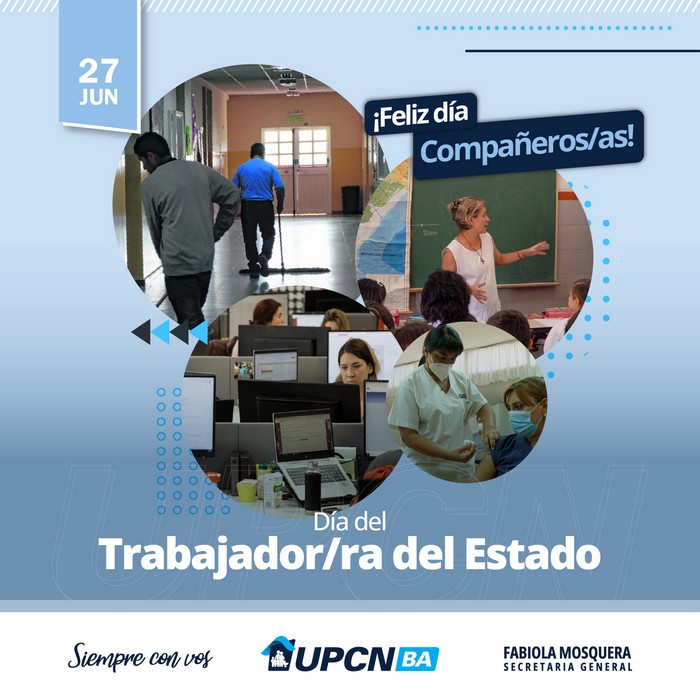 27 de Junio: Día del Trabajador/a del Estado 2026