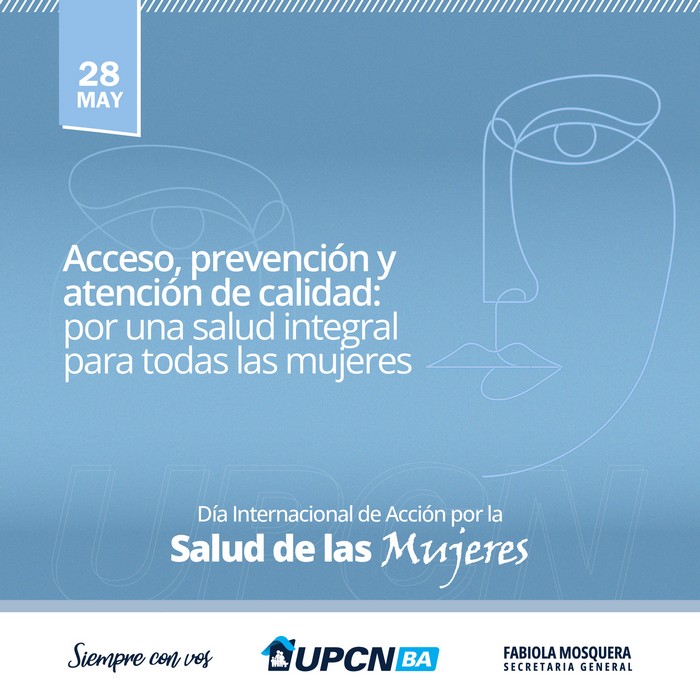 28 de Mayo: Día Internacional de Acción por la Salud de las Mujeres