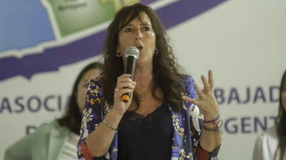 Fabiola Mosquera participó del III Plenario de Mujeres de la CGT Regional La Plata