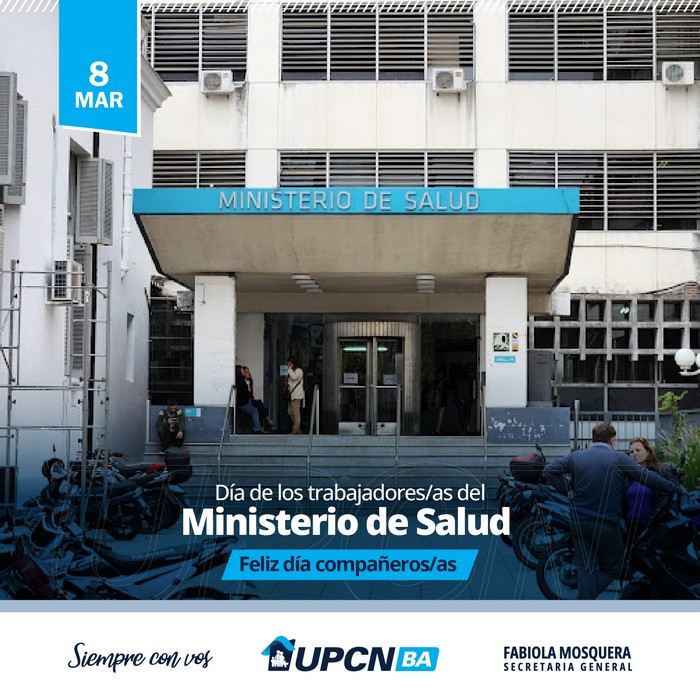 8 de Marzo: Día del Trabajador/a del Ministerio de Salud