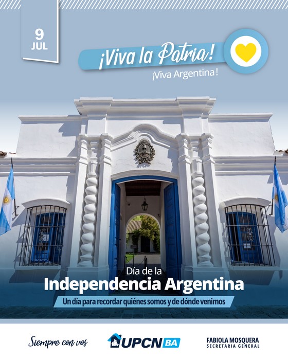 9 de Julio: Día del Independencia Argentina 2026