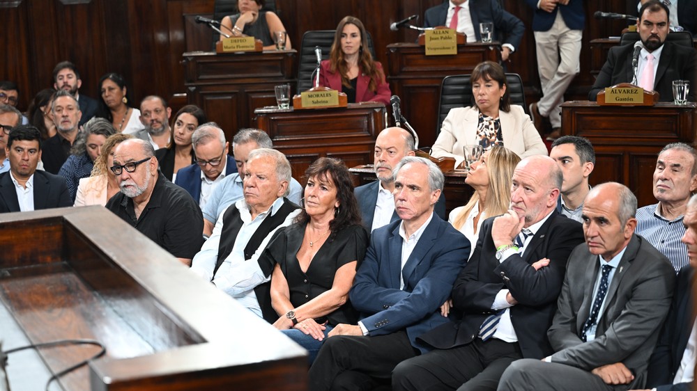 Fabiola Mosquera asistió a la apertura de las sesiones ordinarias del Concejo Deliberante de La Plata