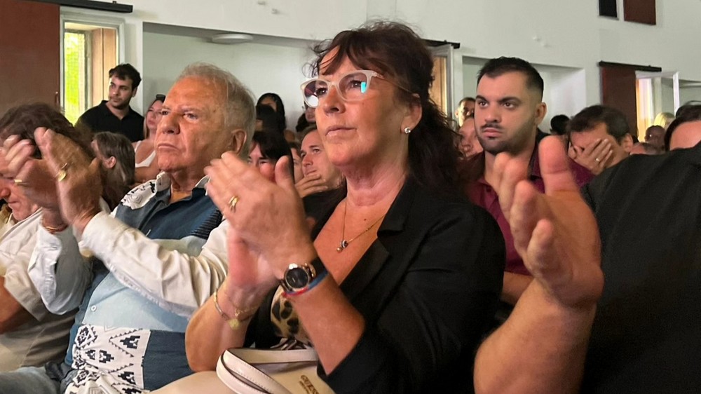 Fabiola Mosquera estuvo presente en la apertura de sesiones ordinarias del Concejo Deliberante de Berisso