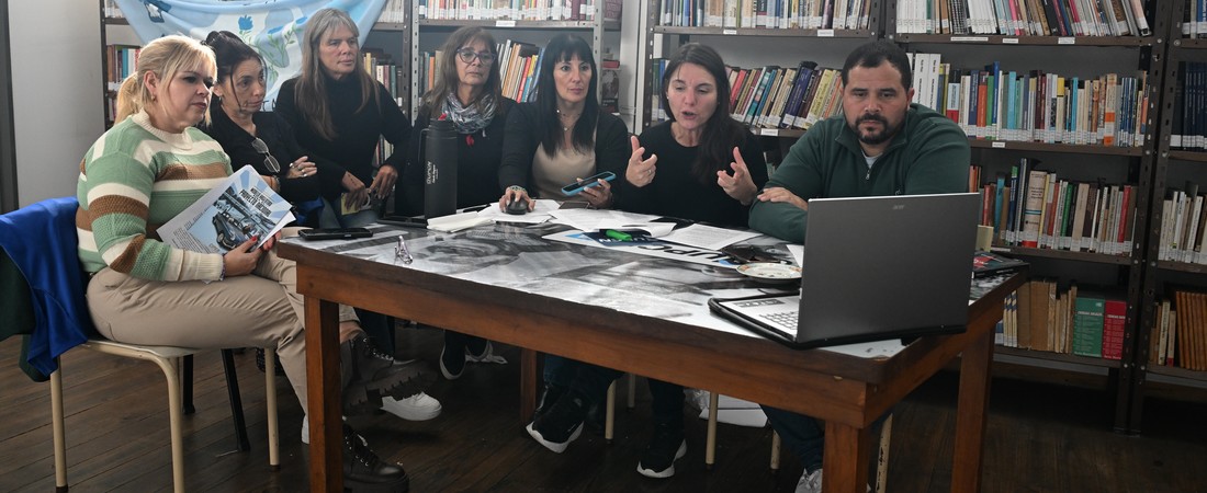 Mujeres UPCNBA participó del cierre del taller del CIPER sobre pensamiento peronista