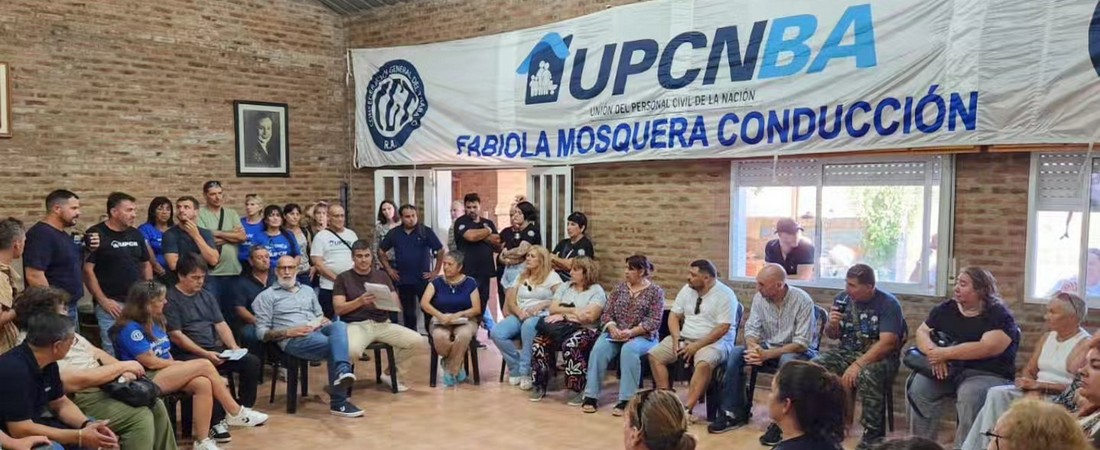 Integrantes de Comisión Directiva provincial se reunieron con delegados, delegadas y referentes distritales de la Zona 1