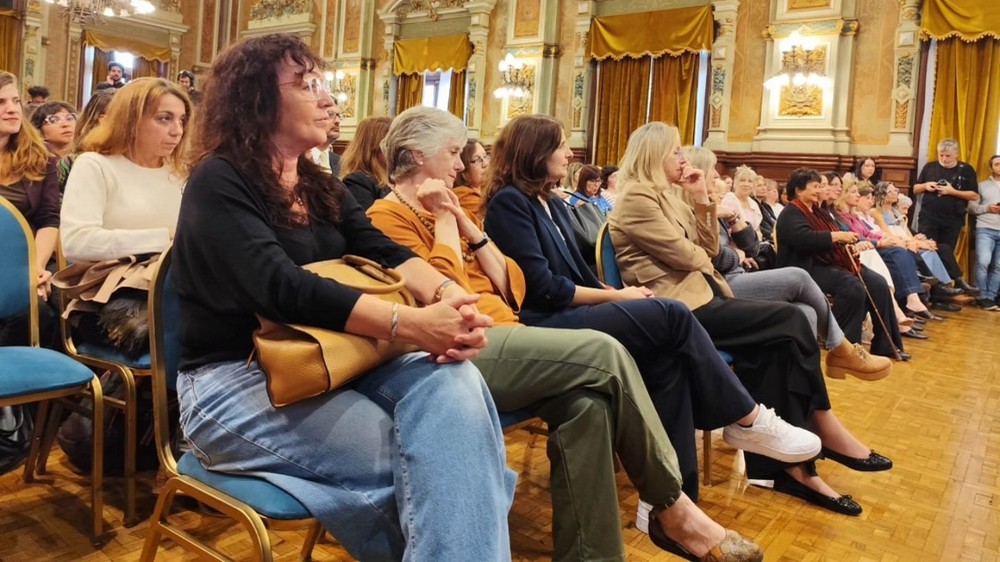 Fabiola Mosquera estuvo presente en el acto “Cuota alimentaria como derechos de las infancias y mujeres a la autonomía económica”