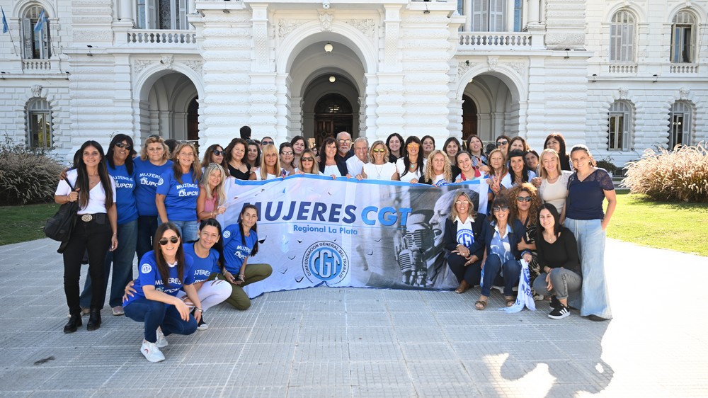 Fabiola Mosquera asistió a una sesión especial del Concejo Deliberante de La Plata por el Día Internacional de la Mujer