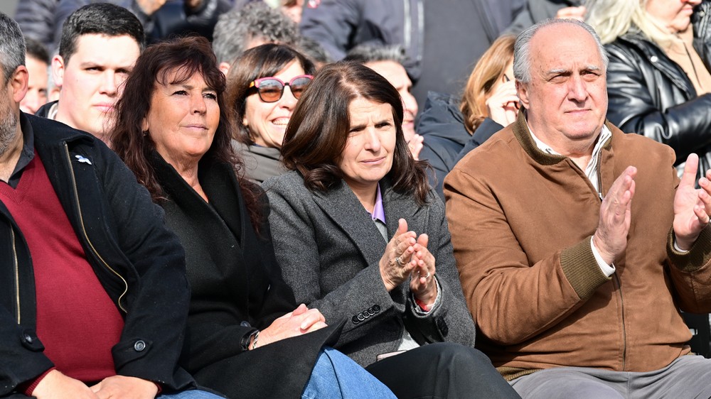 La Plata: Fabiola Mosquera participó de la ceremonia de inauguración de la obra de Diagonal 74 junto al Gobernador Kicillof y al Intendente Alak