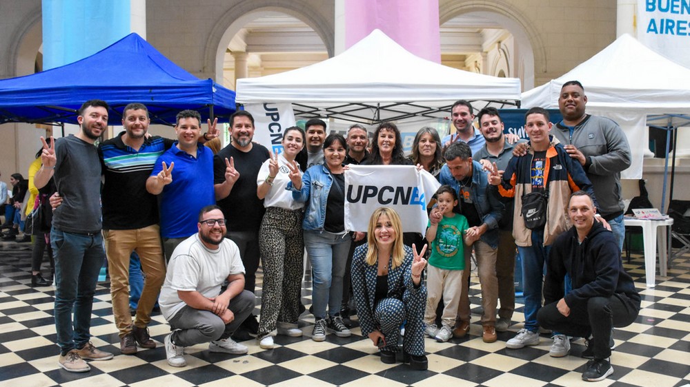 UPCNBA participó con un stand de la 31° jornada de Hemoterapia de la provincia de Buenos Aires