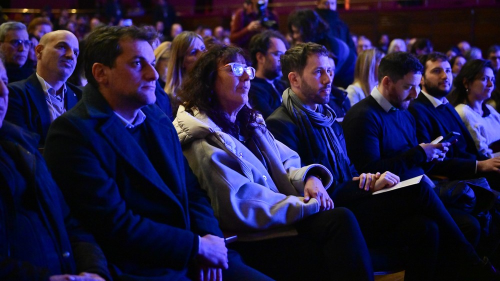 Fabiola Mosquera estuvo presente en la apertura de las XIX Jornadas IDERA