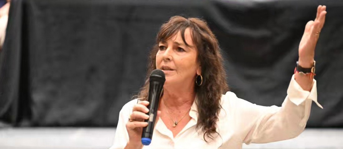 "La Lista Azul en marcha”: Fabiola Mosquera encabezó un encuentro en Ezeiza junto a delegados y afiliados
