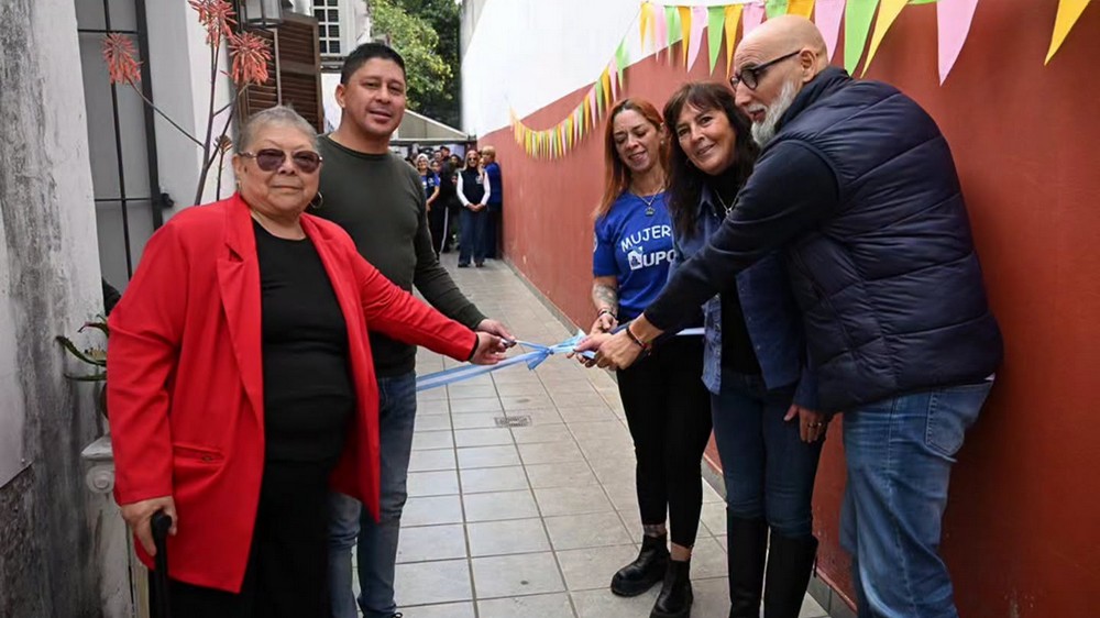 UPCNBA inauguró su nueva sede en Malvinas Argentinas