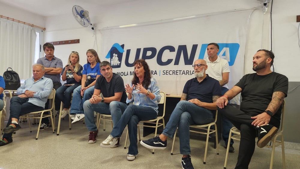 Fabiola Mosquera encabezó en Bolívar una reunión con referentes, delegadas y delegados de la Zona Interior 3 de UPCNBA