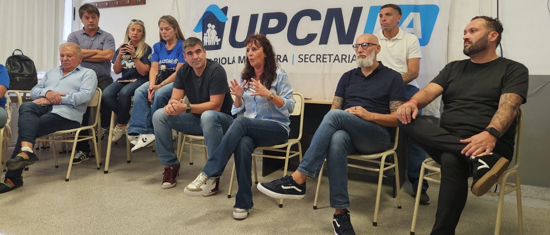 Fabiola Mosquera encabezó en Bolívar una reunión con referentes, delegadas y delegados de la Zona Interior 3 de UPCNBA