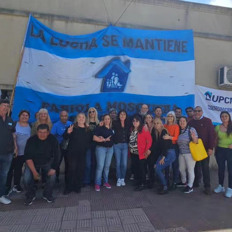 La secretaria General de UPCNBA visitó la delegación de Malvinas Argentinas