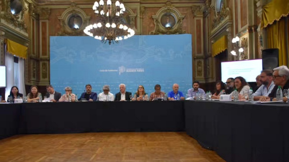 Fabiola Mosquera participó de la presentación del informe provincial sobre el rechazo al proyecto de reforma laboral de Milei