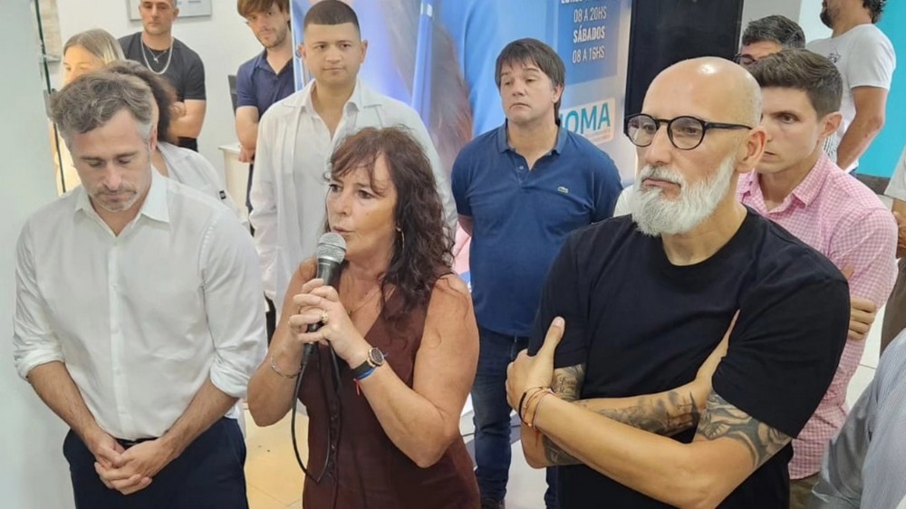 En una ceremonia encabezada por Fabiola Mosquera, UPCNBA inauguró un policonsultorio en Pilar